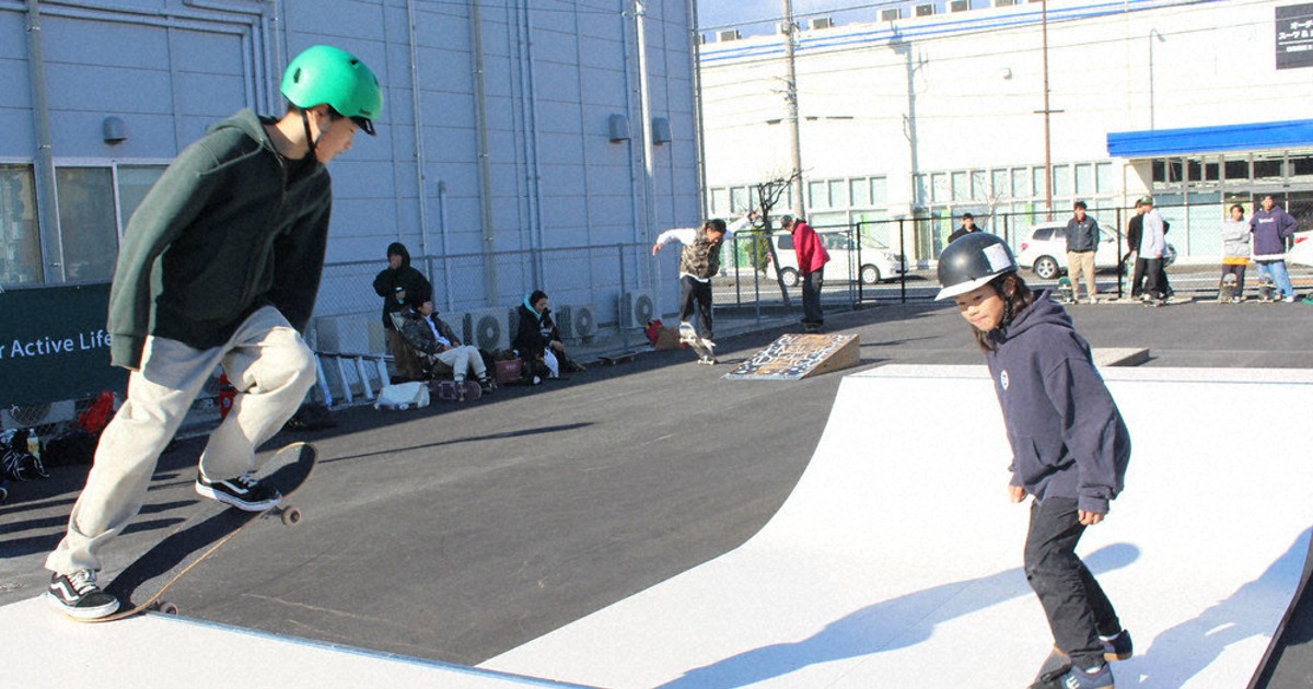 自慢の技を披露 スケボーやBMX、バスケ3X3 沼津にストリートスポーツ