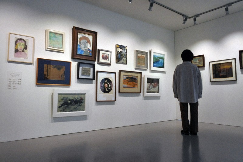 ミヤウチ10年の軌跡 アートギャラリー コレクション展 廿日市 ／広島