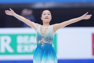 リンクサイド：島田麻央「挑戦しない方が悔しい」 ジュニアGP