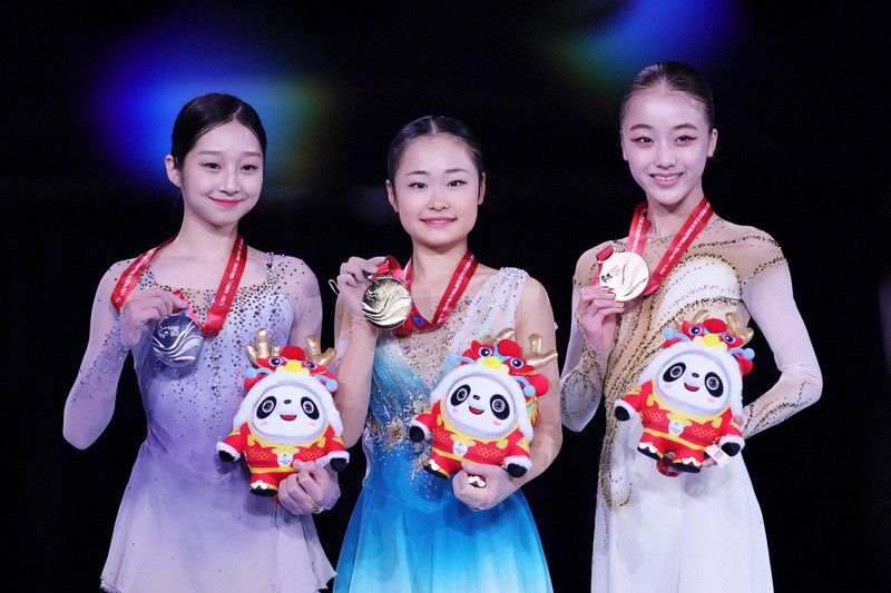 リンクサイド：上薗恋奈「前の点数より少し上がったね、と」 ジュニア