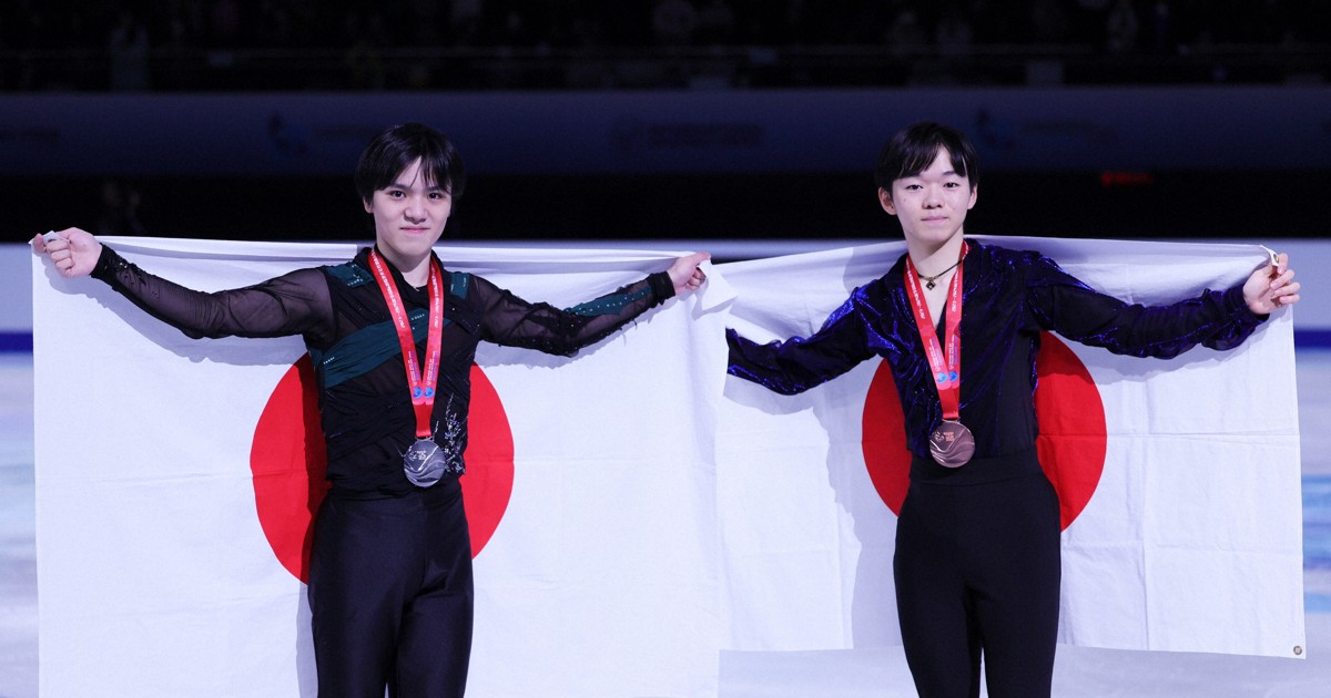 リンクサイド：宇野昌磨「ネーサン、ゆづ君に僕は全然…」 GPファイナル