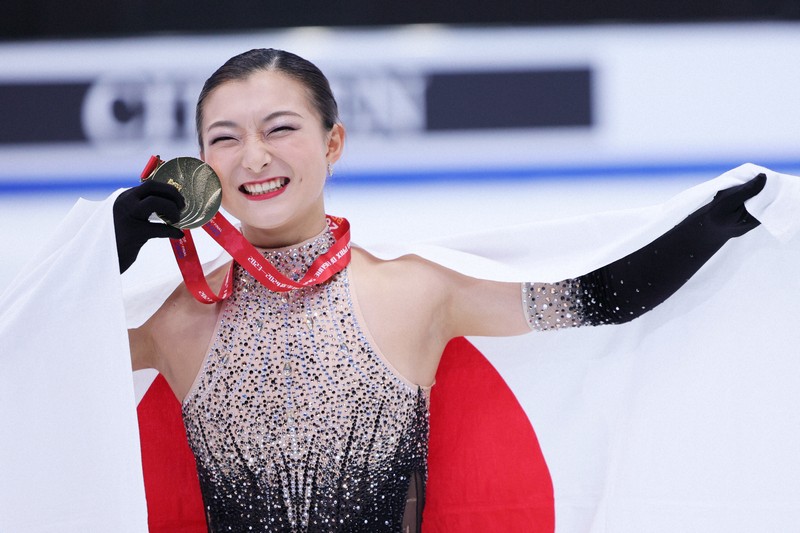 フィギュア速報 GPファイナル2023 女子フリー | 毎日新聞