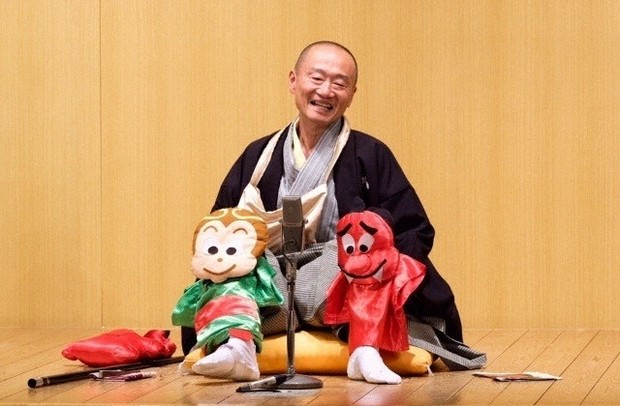 気軽に笑いを 「パペット落語」笑福亭鶴笑さん独演会 横浜で17日