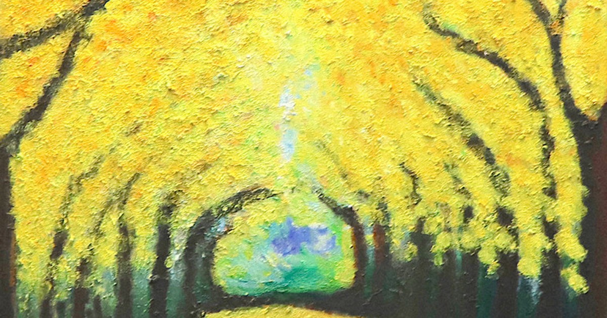 純な芸術、LA上陸 神戸・障害者工房、初海外展 | 毎日新聞