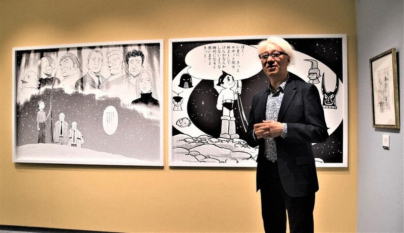 人間とAI、共生の先は… 鉄腕アトムで初登場「プルートゥ」展 | 毎日新聞