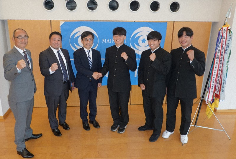 全国高校ラグビー：「この1年の集大成に」 京都成章、花園での活躍誓う