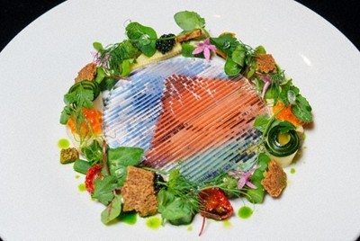 レンチキュラーサラダ