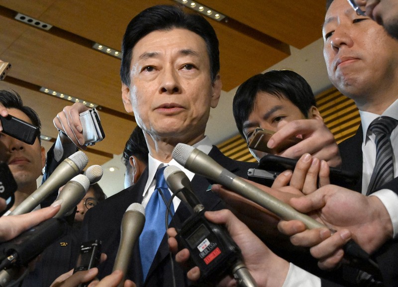 自民裏金疑惑で西村経産相が辞表提出 斎藤健前法相を起用の方針 | 毎日新聞