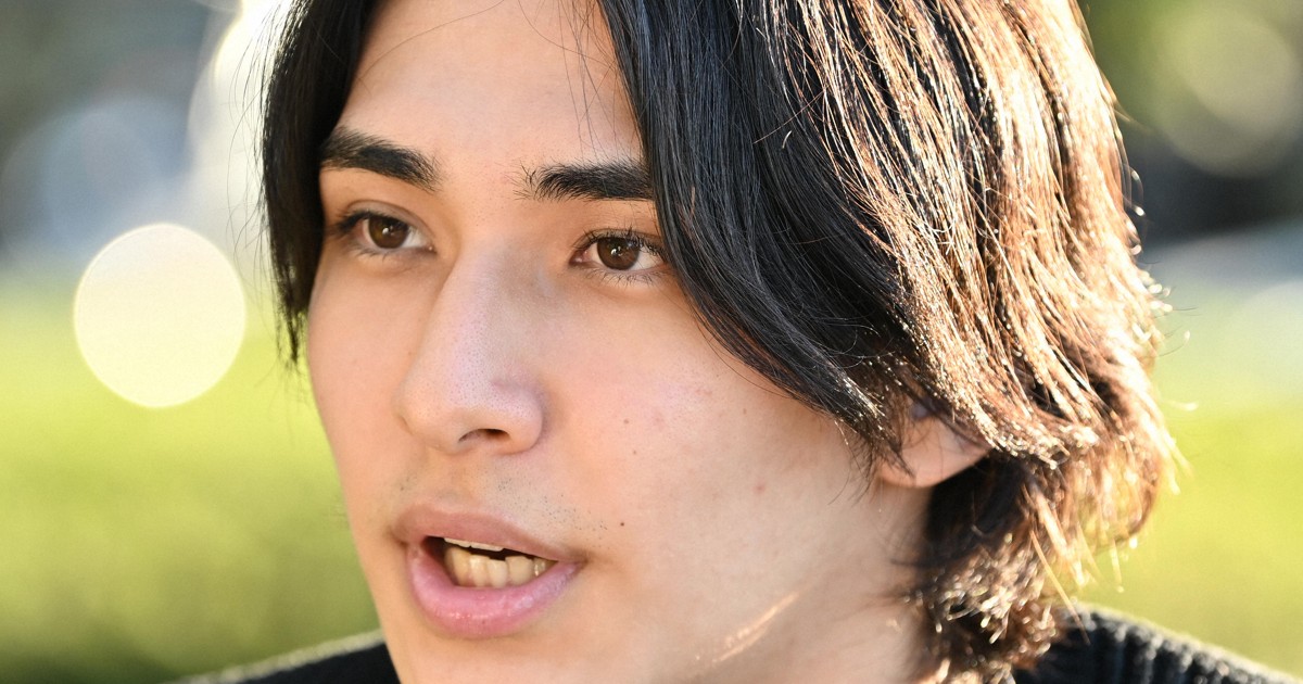 バレー推し：高橋慶帆の挑戦 「ケイハン」の名が宿る未来予想図を聞い