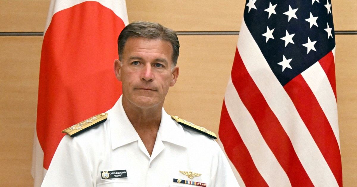 対話再開合意も「中国軍と意思疎通できず」 米インド太平洋軍司令官