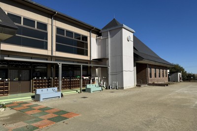 2015年に開所した吉見保育所＝埼玉県熊谷市内で2023年12月17日午後0時7分、隈元浩彦撮影