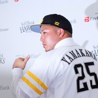 山川穂高、ソフトバンク入団「マイナスからのスタート」 プロ野球