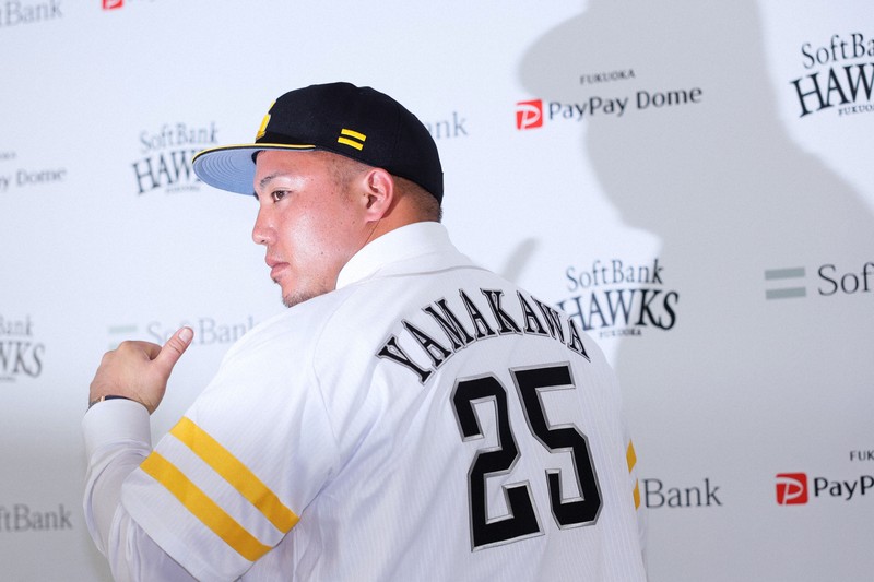 山川穂高、ソフトバンク入団「マイナスからのスタート」 プロ野球