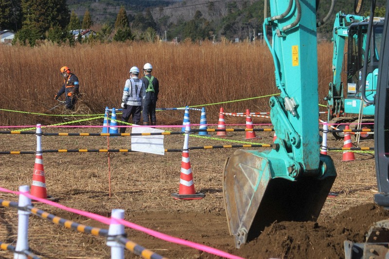 特定帰還居住区域」の除染開始 110ヘクタールを先行作業 | 毎日新聞