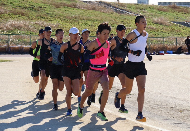 全国高校駅伝：埼玉栄アベック出場 チーム紹介／上 男子 士気高く目標