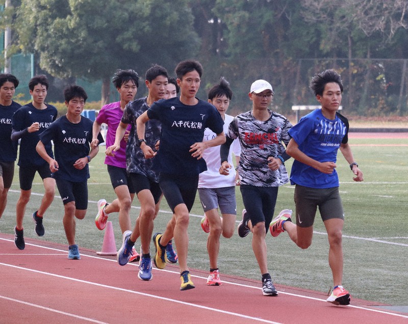 全国高校駅伝：男子・6年連続16回目 八千代松陰 けが乗り越え、上位