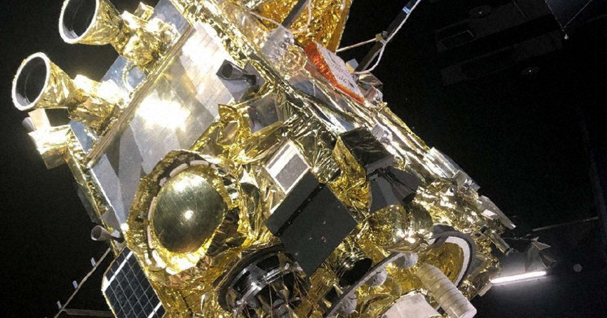 はやぶさ2」の実物大模型 四日市で来月6日から3日間展示 ／三重