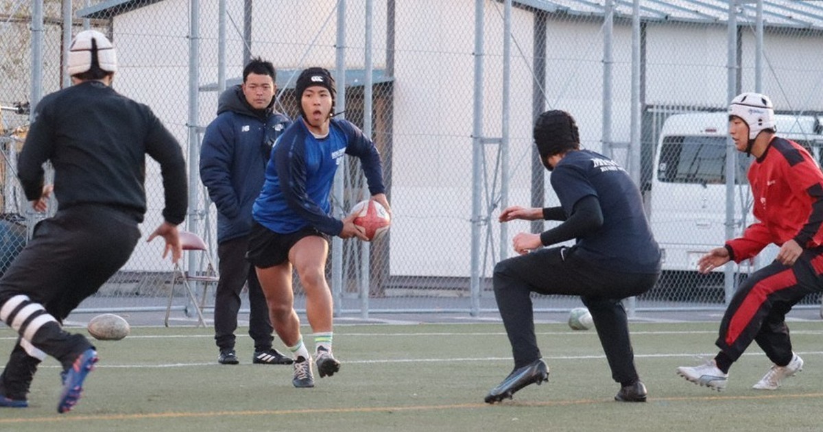 大分東明高校ラグビー部 移動着上下セット