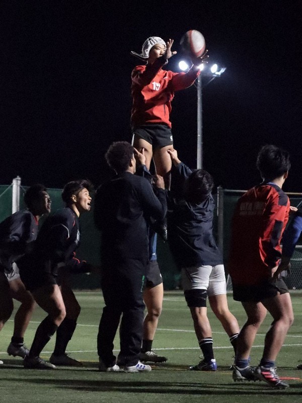 高校ラグビー全国大会：大分東明 チーム紹介／下 セットプレーと