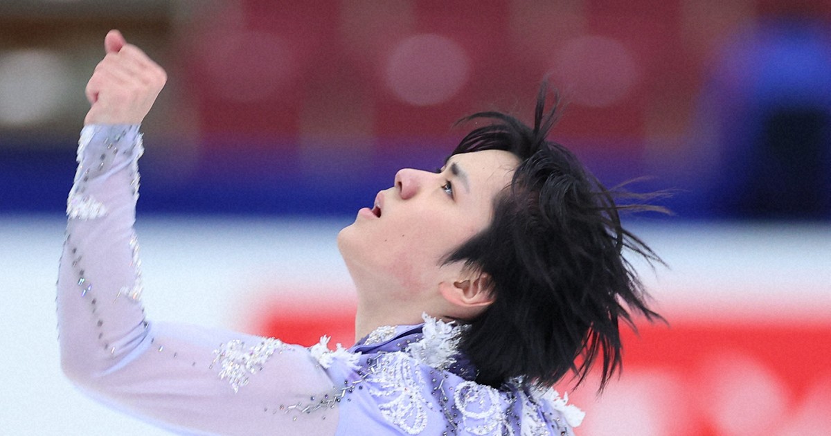 宇野昌磨、連覇 全日本フィギュア6度目優勝 羽生結弦さんに並ぶ