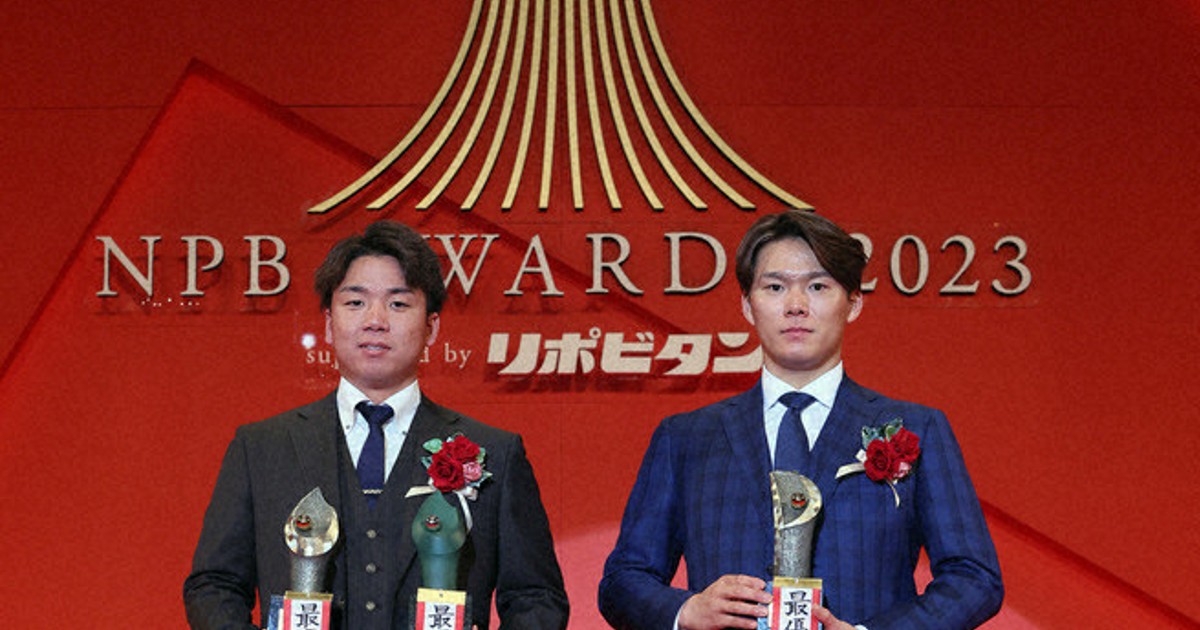 スポーツ推し！：阪神・村上頌樹投手 セ・リーグ プロ野球・年間