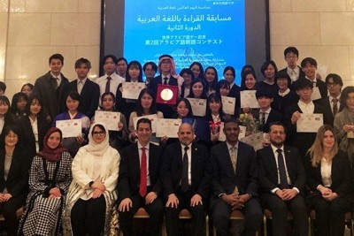 受賞者記念写真