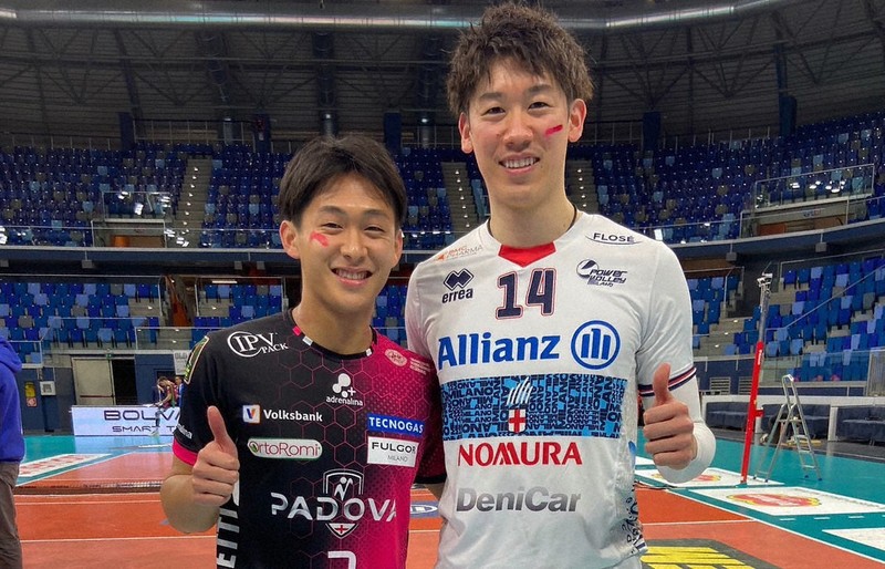 週刊バレー・セリエA：石川祐希に憧れて「本場」でプレー 谷口渉の