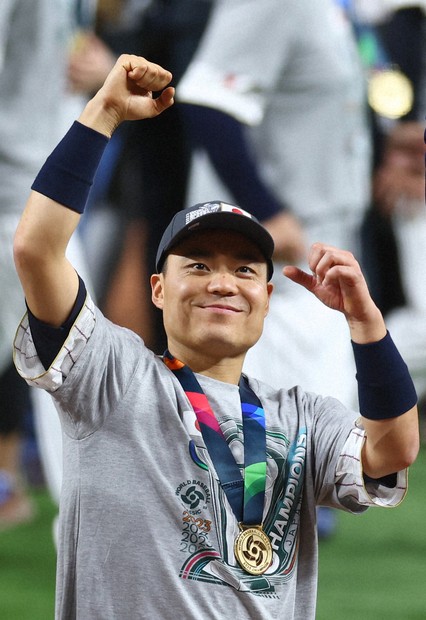 focus プロ野球：大谷翔平と完成させたWBC頂点 中村捕手が明かす「裏側