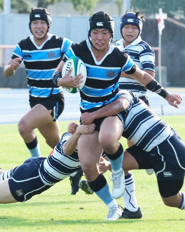 監督と選手の信頼厚く、日本一への「覚悟」 高校ラグビー・茗渓学園