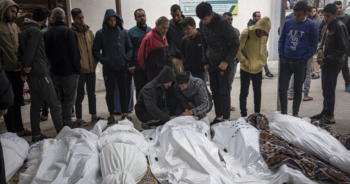 More than 20,000 Palestinians have been killed in the Israel-Hamas war