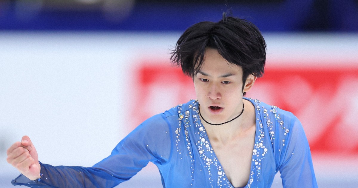 リンクサイド：初表彰台の山本草太、熱いハグで流れたもの 全日本