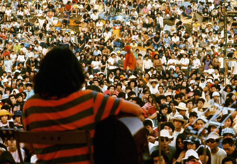 伝説の野外フェス・フォークジャンボリー企画 「お祭り男」青春の続き