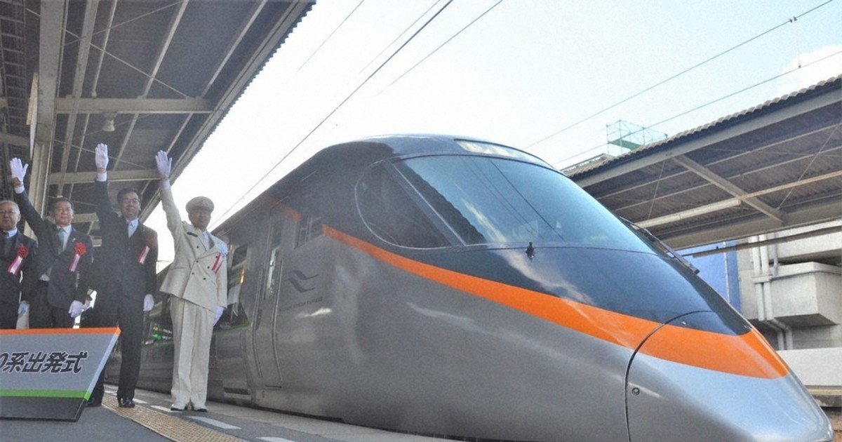 リニューアル8000系、出発進行 特急「いしづち」など11編成、27年度