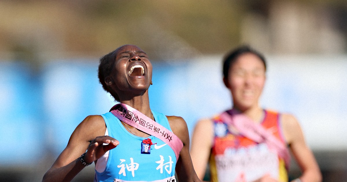 神村学園が逆転優勝 5大会ぶり2回目 全国高校駅伝女子 | 毎日新聞
