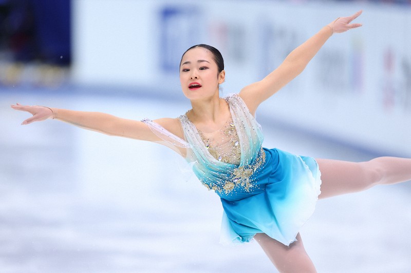 島田麻央「いきなり緊張して足が震えて…」 全日本フィギュア | 毎日新聞