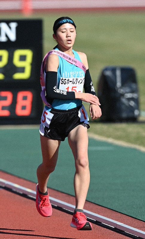 全国高校駅伝：山梨学院 男子21位、女子38位 ／山梨 | 毎日新聞
