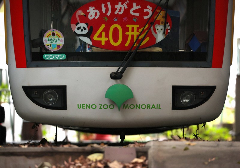 鉄道車両紀行：子どもの歓声乗せた 廃止の上野動物園モノレール「40形