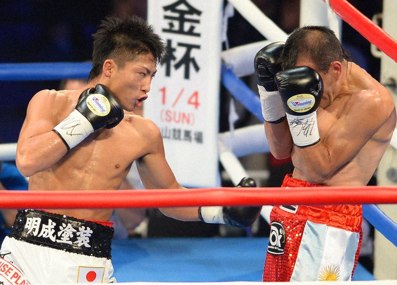 井上尚弥はなぜサウスポーに強いのか 「神の左」山中慎介の証言 | 毎日新聞