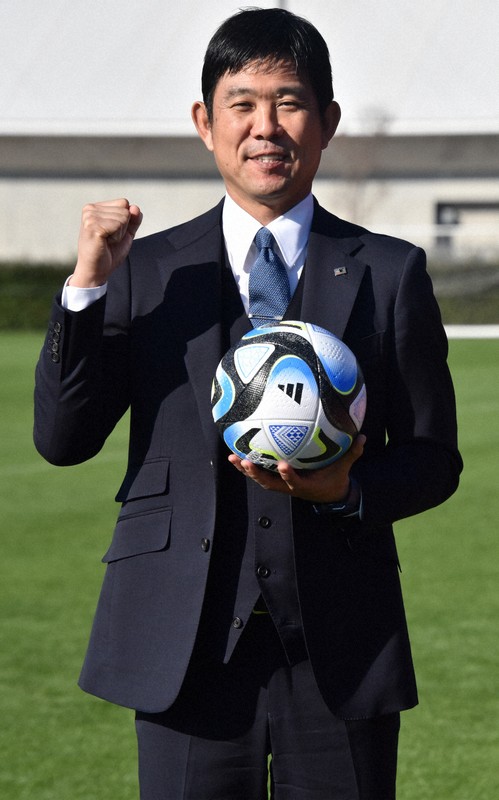 森保一 日本代表監督サイン