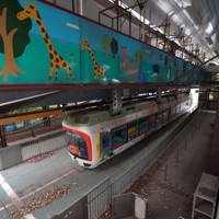 廃止の上野動物園モノレール「40形」 [写真特集3/21] | 毎日新聞