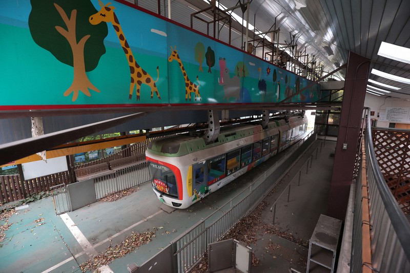 廃止の上野動物園モノレール「40形」 [写真特集3/21] | 毎日新聞