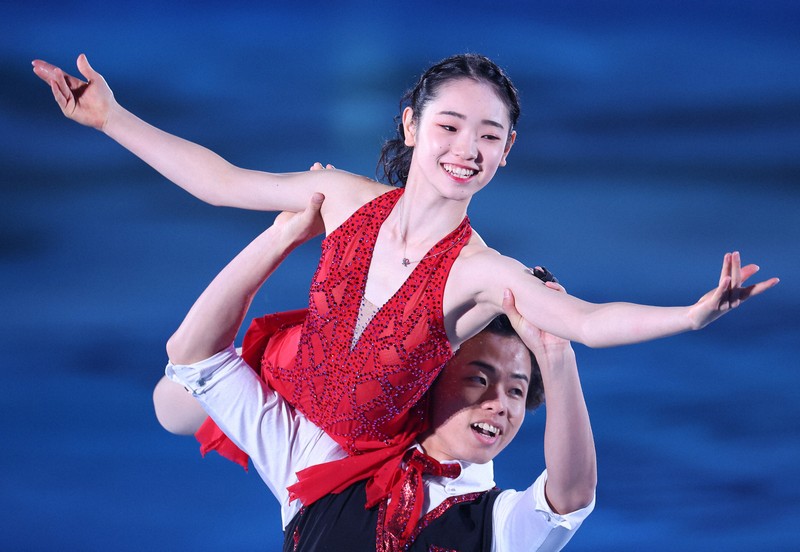 NAGANOオリンピック スケート選手 UPS社ピンバッジ NAGANOオリンピック