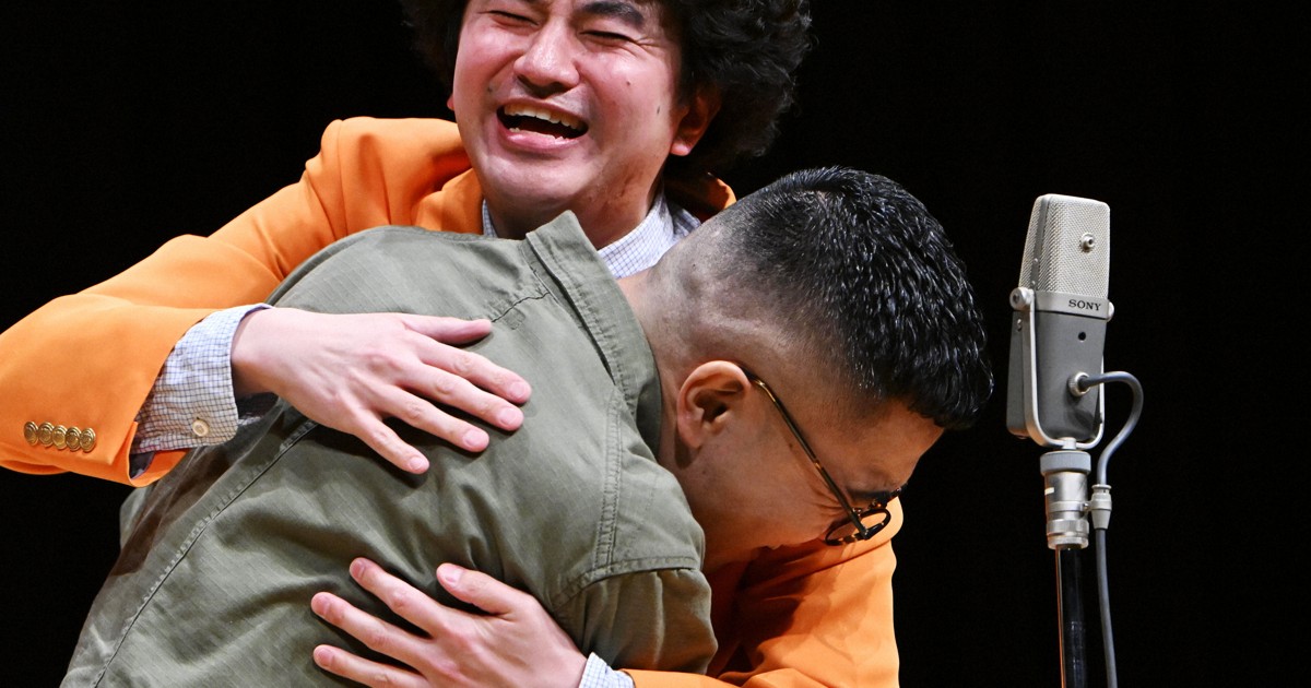 お笑いの向こう側：「M－1」見つめる「カナメストーン」 人間そのもの