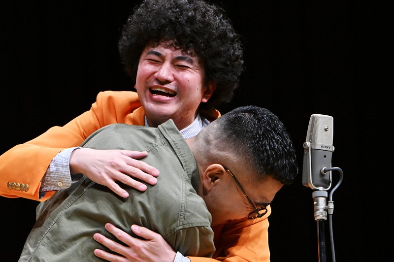 お笑いの向こう側：「M－1」見つめる「カナメストーン」 人間そのもの