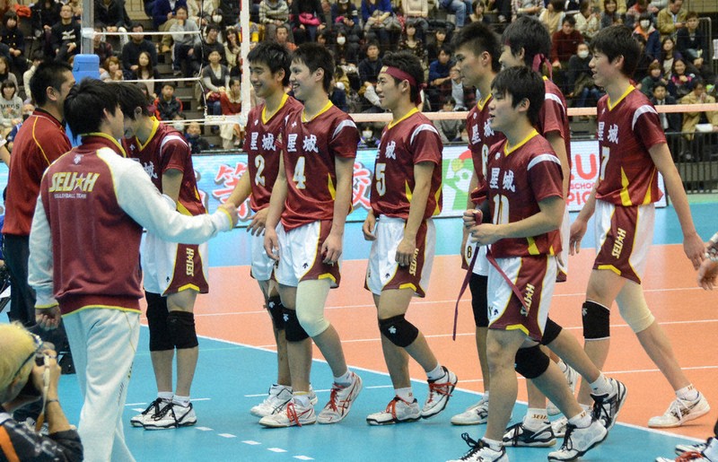 ユウキサイド：バレーボール 「奇跡」の種、育てた先輩 | 毎日新聞