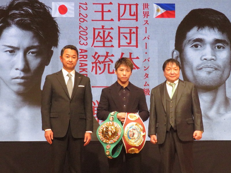 井上尚弥はNTTドコモの新事業の鍵をも握る ボクシング王座統一戦