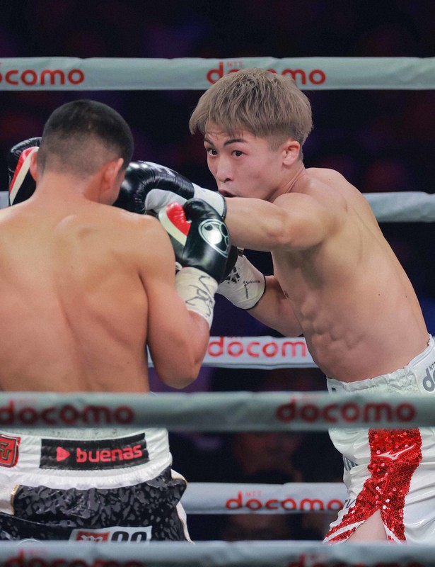 井上尚弥が2階級4団体王座統一 史上2人目 ボクシング | 毎日新聞