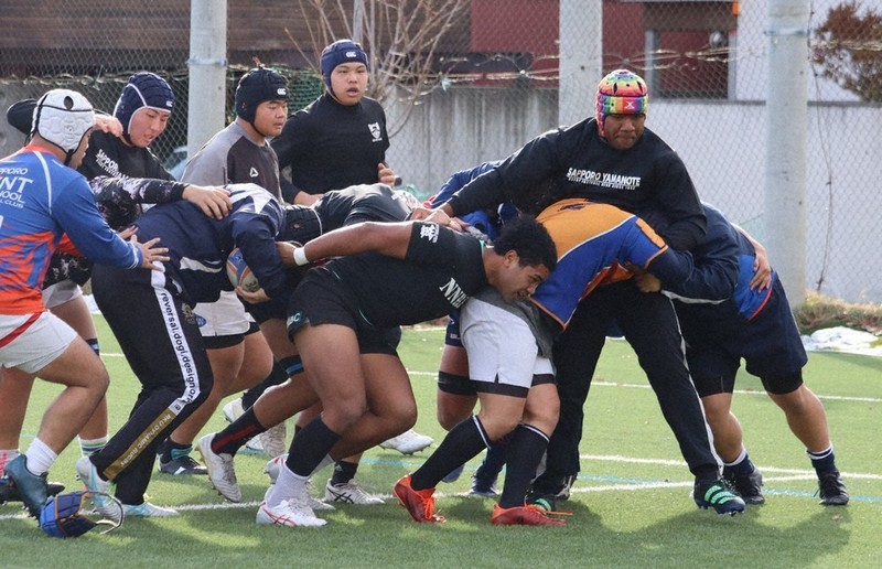 全国高校ラグビー：チーム紹介／下 札幌山の手（2大会ぶり21回目