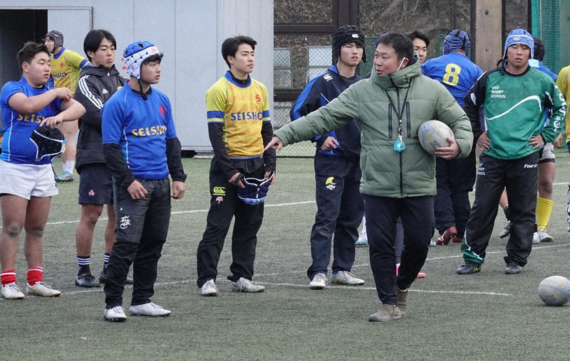 全国高校ラグビー：夏経てさらに成長 京都成章、あす富山第一と初戦