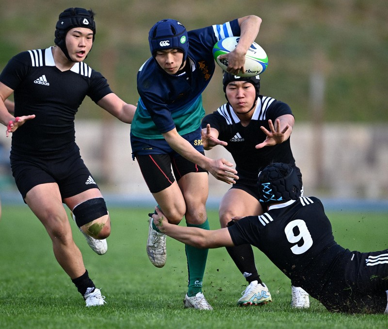 花園初勝利の高松北、次戦進めず 適用された規則 全国高校ラグビー
